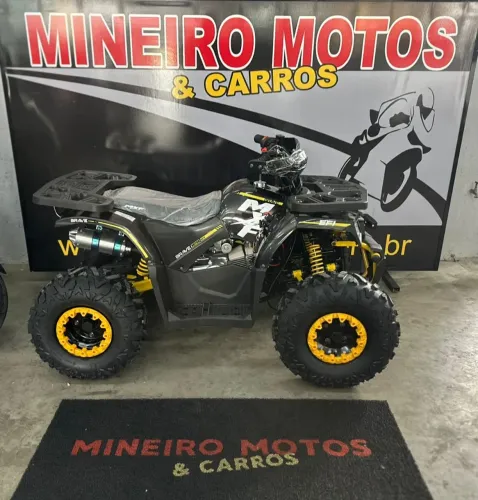 QUADRICICLO MXF BRAVE 125