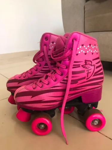Patins quad Fênix Sports tamanho 36/37