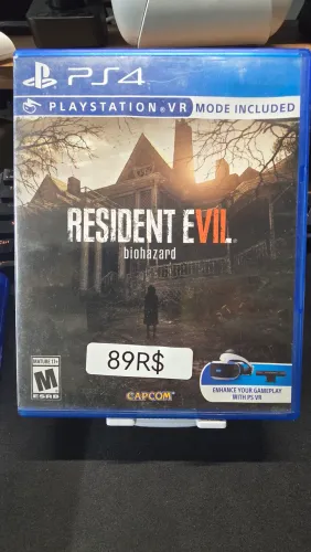 Resident evil Biohazard - PS4