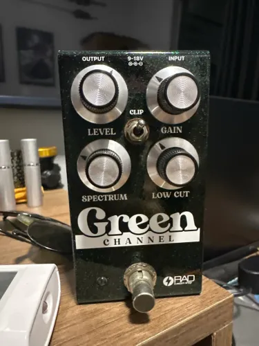 Green Channel Rad Custom
