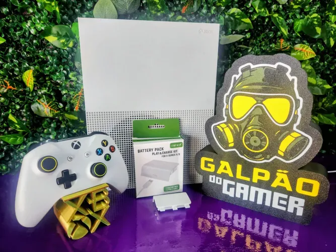 Xbox One S de procedência é aqui