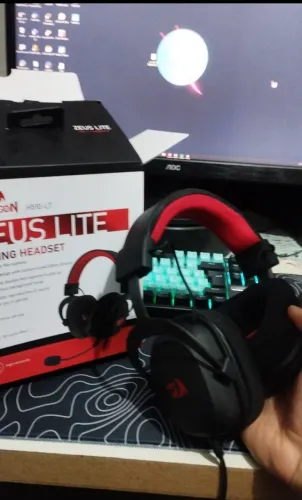 Headset redragon Zeus lite