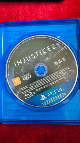 Jogo Injustice 2 - Usado - PS4