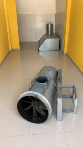 Coiffa 3 metros + Motor+ Exaustor