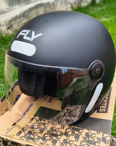 Capacete fly 17 coquinho