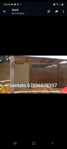 Aluguel casa bairro vida nova