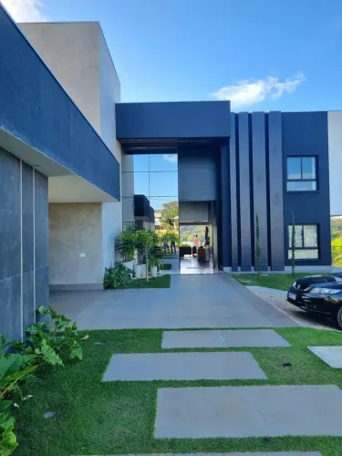 Lindo casa beira de lago no condomínio Náutico Portal das Águas no lago Manso