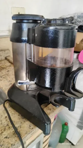 Moedor máquina de café espresso