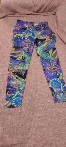 Calça feminina de treino 