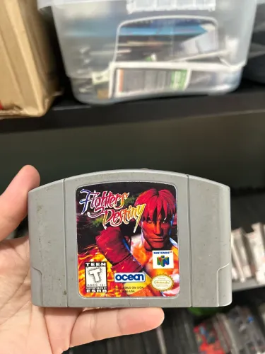 Fighters Destiny Nintendo 64 (relabel)