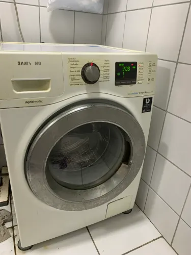 maquina lava e seca