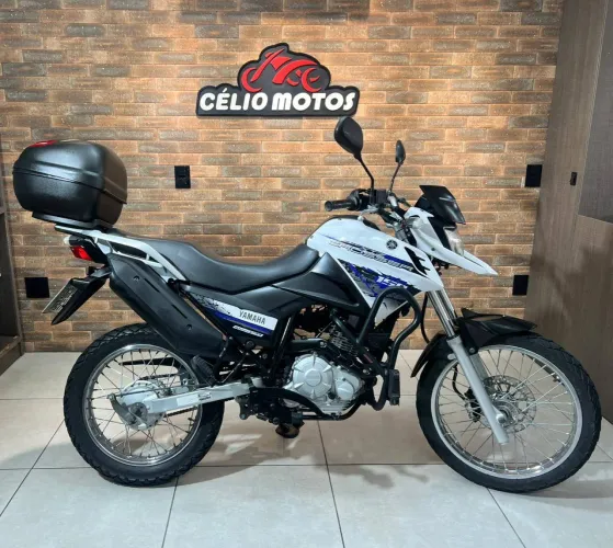 XTZ 150 CROSSER ED BRANCA 2014/2015