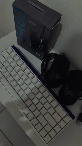 Teclado magnético Aula Hero68He + 2x Logitech G403
