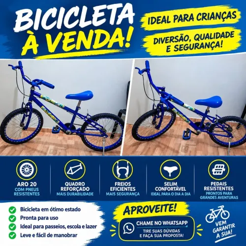 Bicicleta aro 20