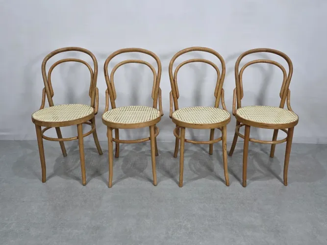 Conjunto de 4 cadeiras thonart 