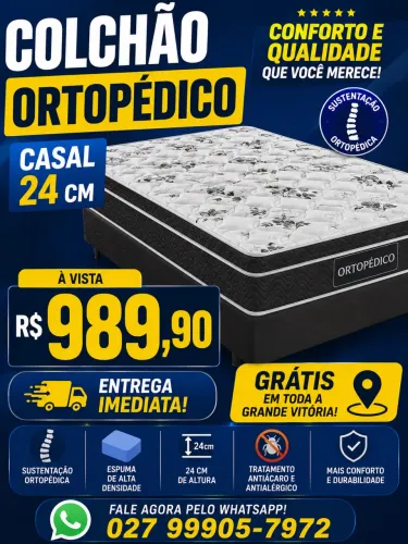 Fábricação cama Box baú cabeceira e Recamier e temos colchões