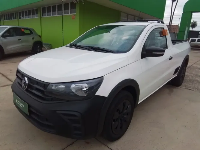 Volkswagen Saveiro Robust 1.6 Total Flex 16V 2026