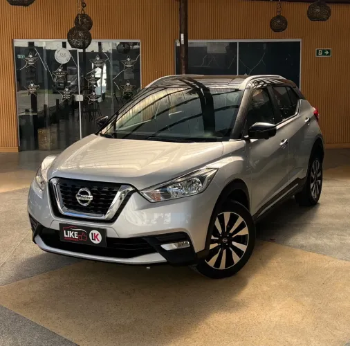 Nissan Kicks SL 1.6 16V Flexstar 5P Aut. 2018