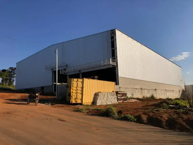 Galpão Industrial Logístico - Três Corações/MG
