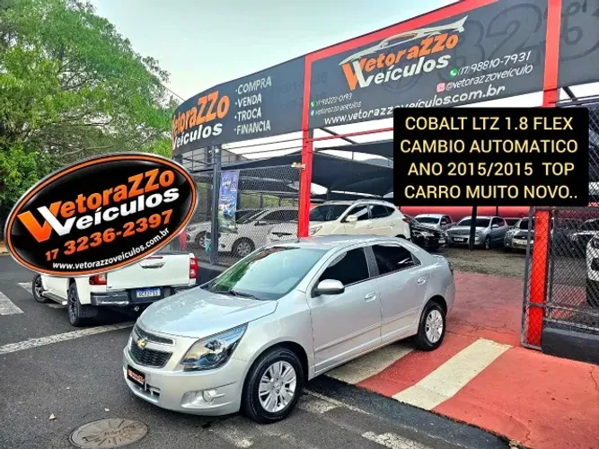 Chevrolet Cobalt LTZ 1.8 8V Econo.flex 4P Aut. 2015
