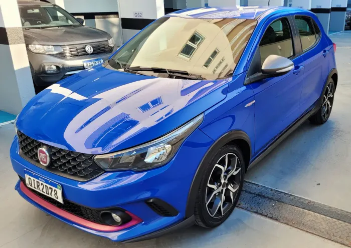 Fiat Argo HGT 1.8 16V Flex Aut. 2018