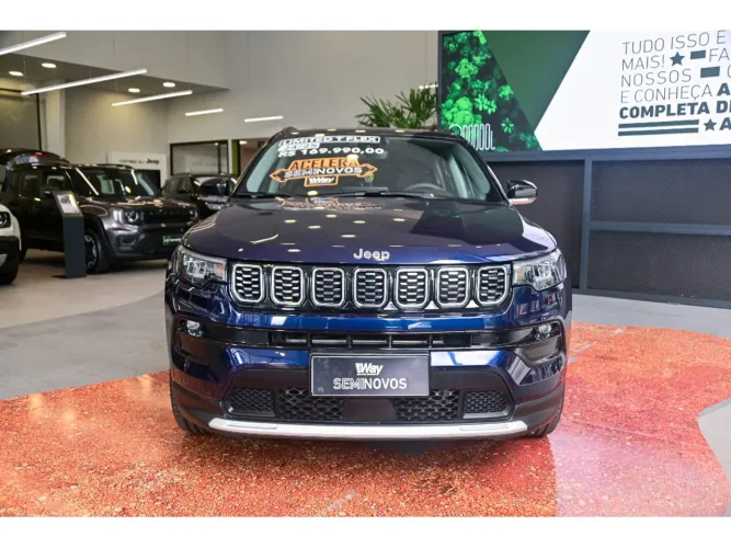 Jeep Compass Limited 2.0 4X2 Flex 16V Aut. 2025