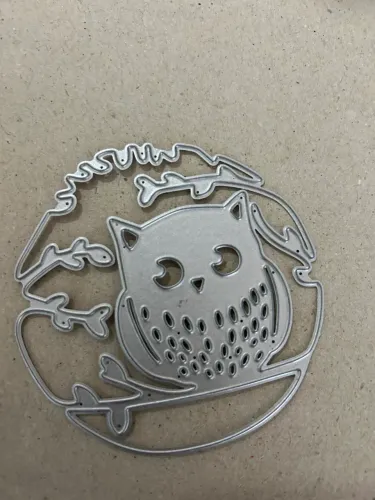 Molde para máquina de corte em metal