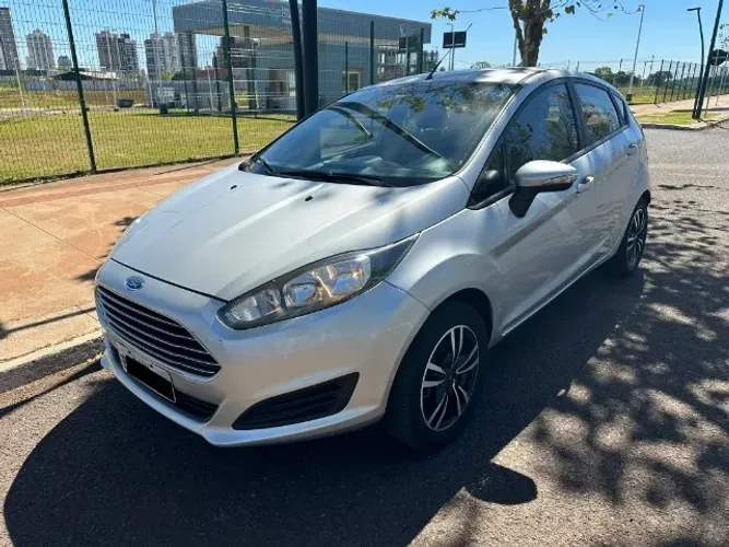 Ford Fiesta SE Plus Direct 1.6 16V Flex Aut. 2017