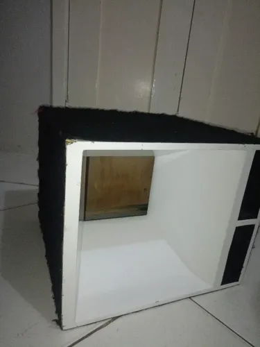 Caixote para médio de 10 p