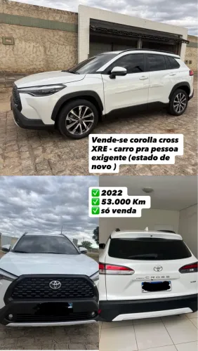 Toyota Corolla Cross XRE 2.0 16V Flex AUT 2022