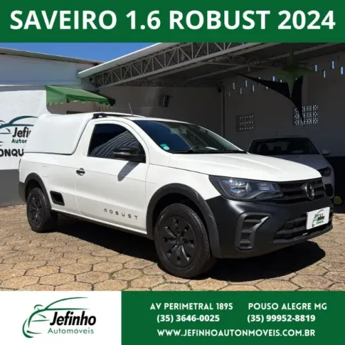 Volkswagen Saveiro Robust 1.6 Total Flex 16V 2024