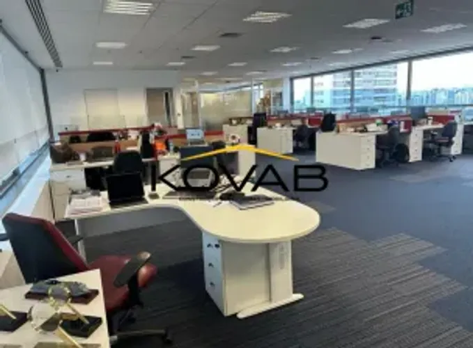 Locação laje comercial - Berrini / Brooklin - 533m² Sala Mobilidade Oportunidade linda!!!!