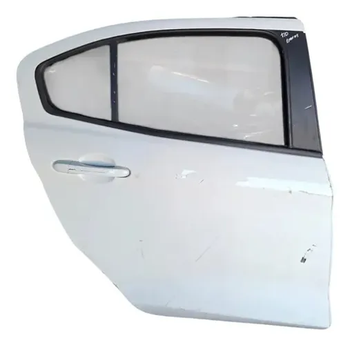 Porta Traseira Direita Fiat Cronos 2017/2022 Traseira Direita Branco