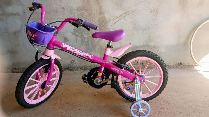 Bicicleta infantil Nathor
