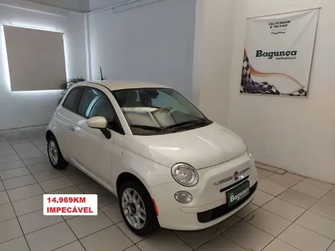 Fiat 500 Cult 1.4 Flex 8V EVO Mec. 2015