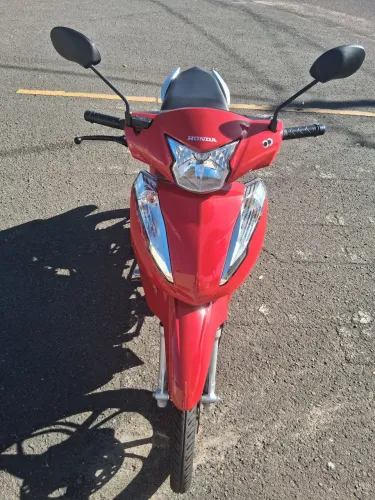 Honda biz + ex 125 a mais completa da categoria