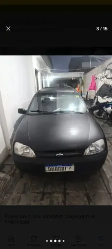 Ford Courier 1.6 L/ 1.6 Flex 2008