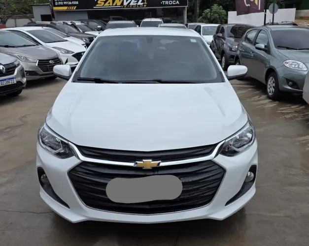 Chevrolet Onix Hatch LTZ 1.0 12V TB Flex Mec. 4P 2023