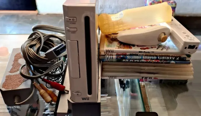 Nintendo Wii Desbloqueado no CD