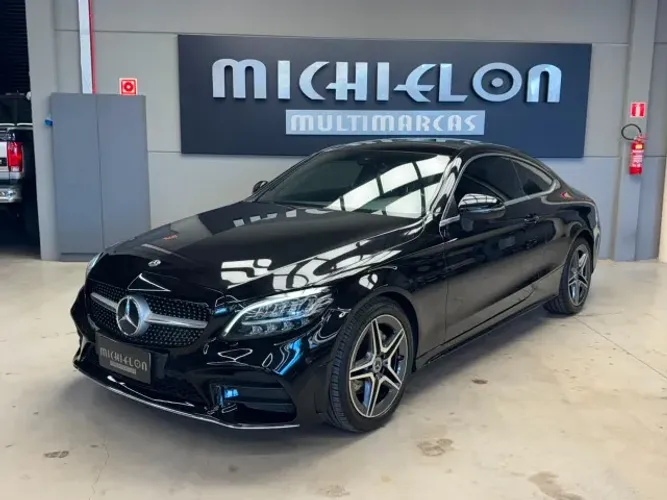 Mercedes-Benz C-180 CGI Coupe Sport 1.6 TB 16V Aut. 2020