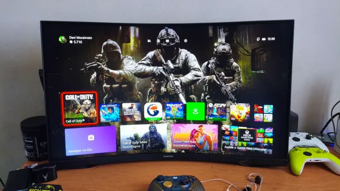 Monitor 32 Curvo 2k 165hz
