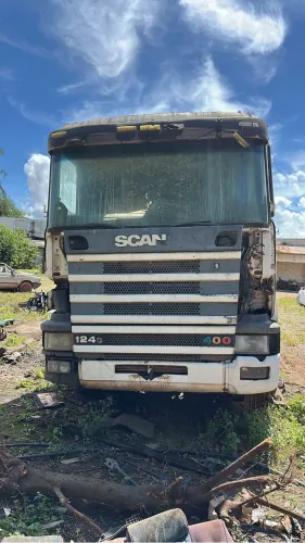 Scania 124 G 2003 motor de módulo 
