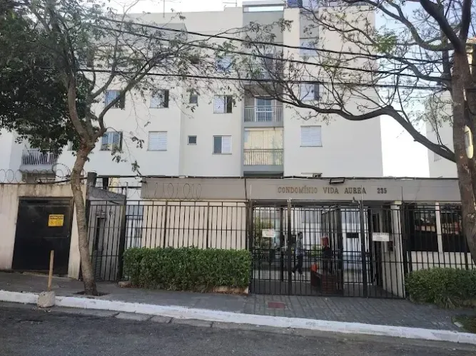 Apartamento no Condomínio Residencial Vida Áurea - Zona Sul
