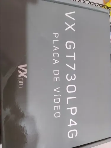 Vendo placa de vídeo gt730 4g usada e funcionando normalmente