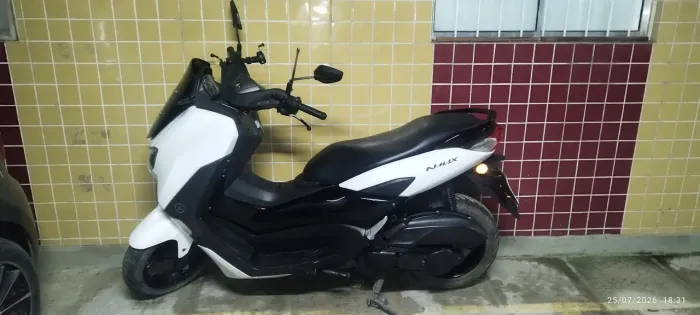 Yamaha NMAX 160 ABS 2021 - Branca - Muito Conservada