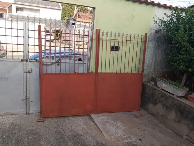 Portão 2 Folhas 2,5 x 2 (total)
