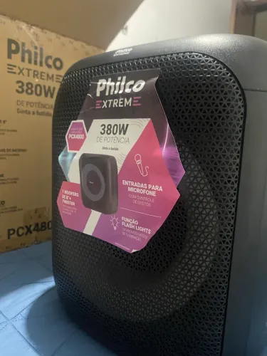 Som Philco Xtreme 380W