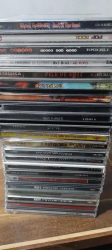 CDs são 21