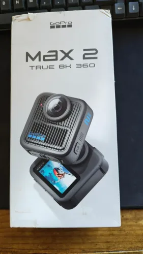 GoPro MAX 2 - Câmera De Ação 8K 360°