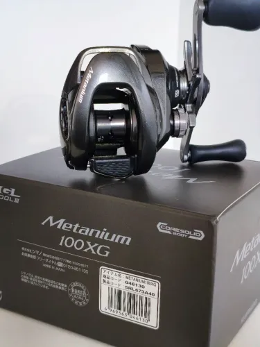 Carretilha Shimano metaniun 100 xg 